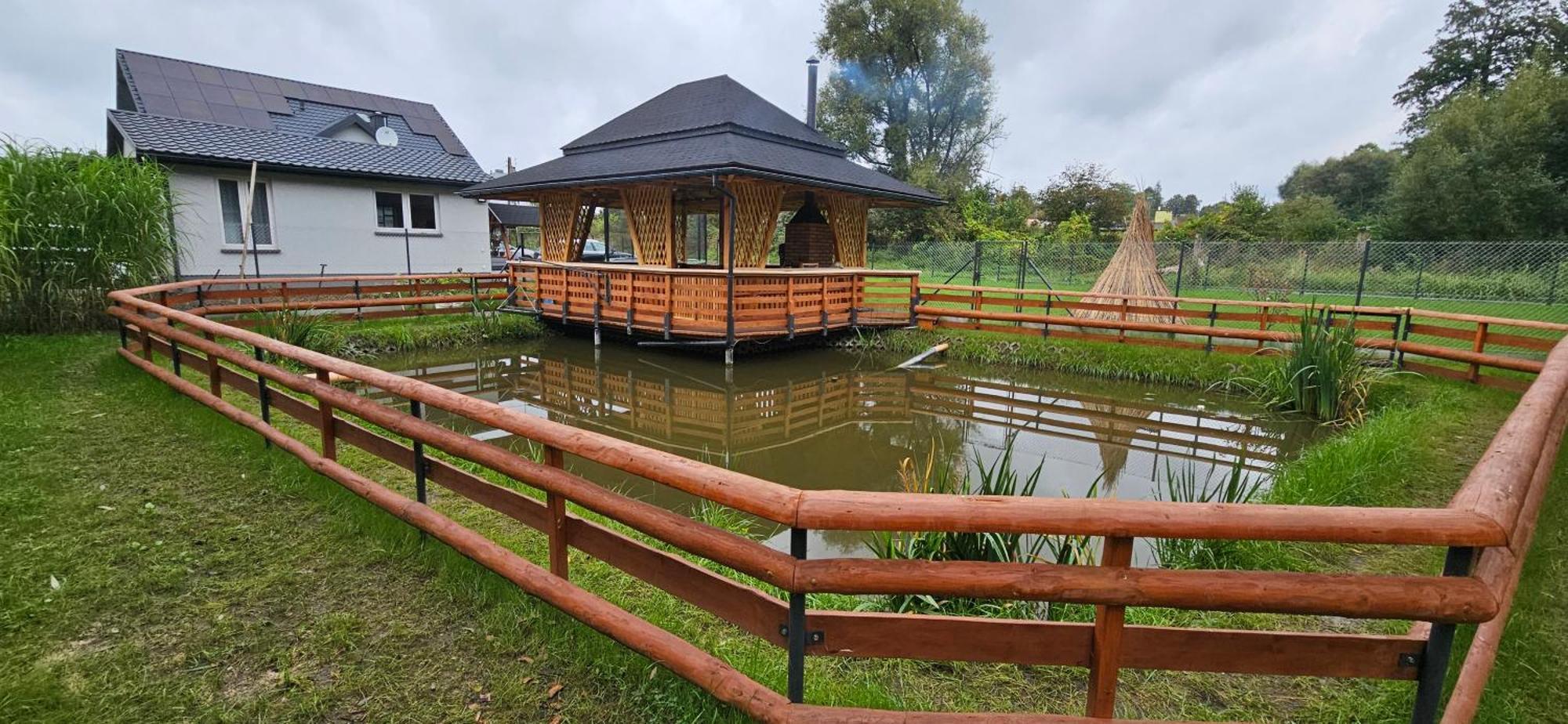 Zacisze Na Roztoczu Villa Horyniec Luaran gambar